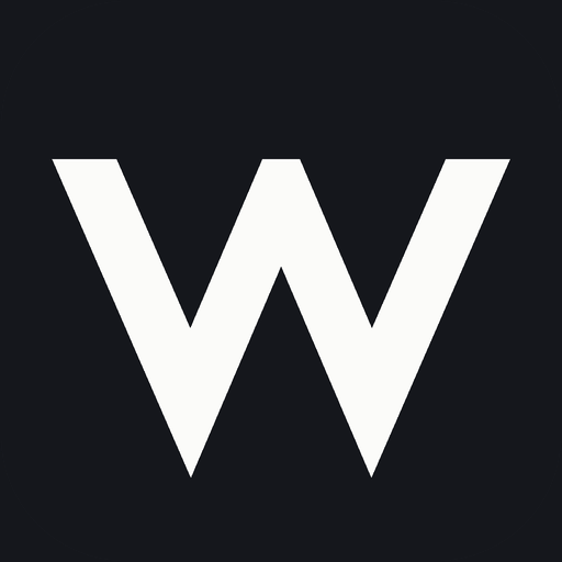 WERNER — W monogram site icon